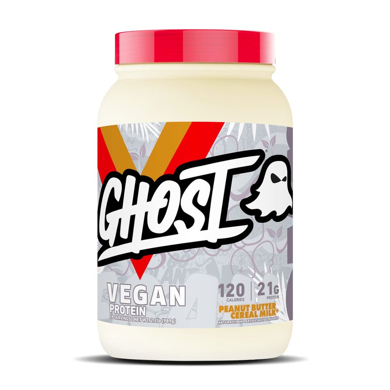 Ghost Vegan Protein 2Lb 285 P.B C.Milk